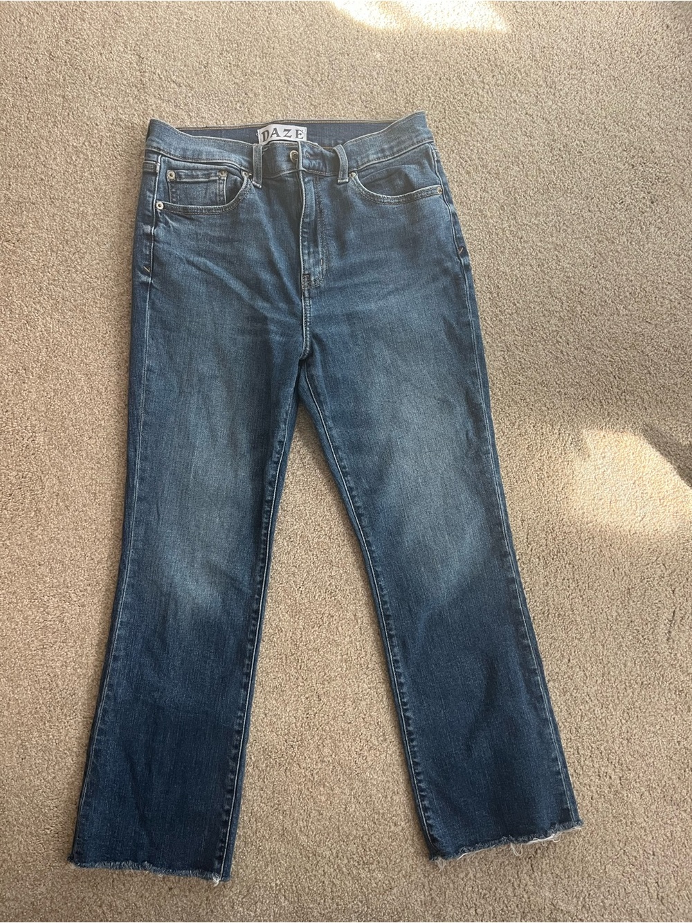 Daze denim- Women's ankle/cropped jean